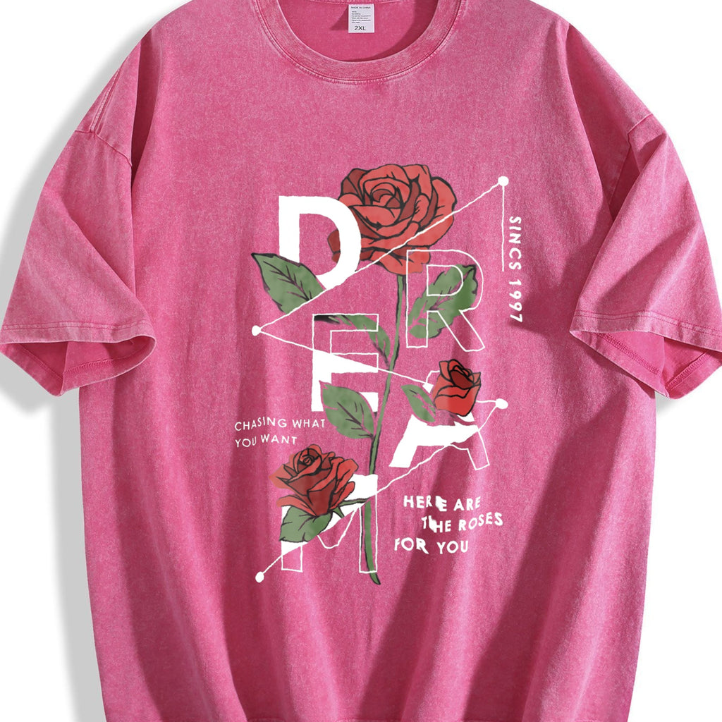 Rose Vintage Washed T-Shirt product image 5