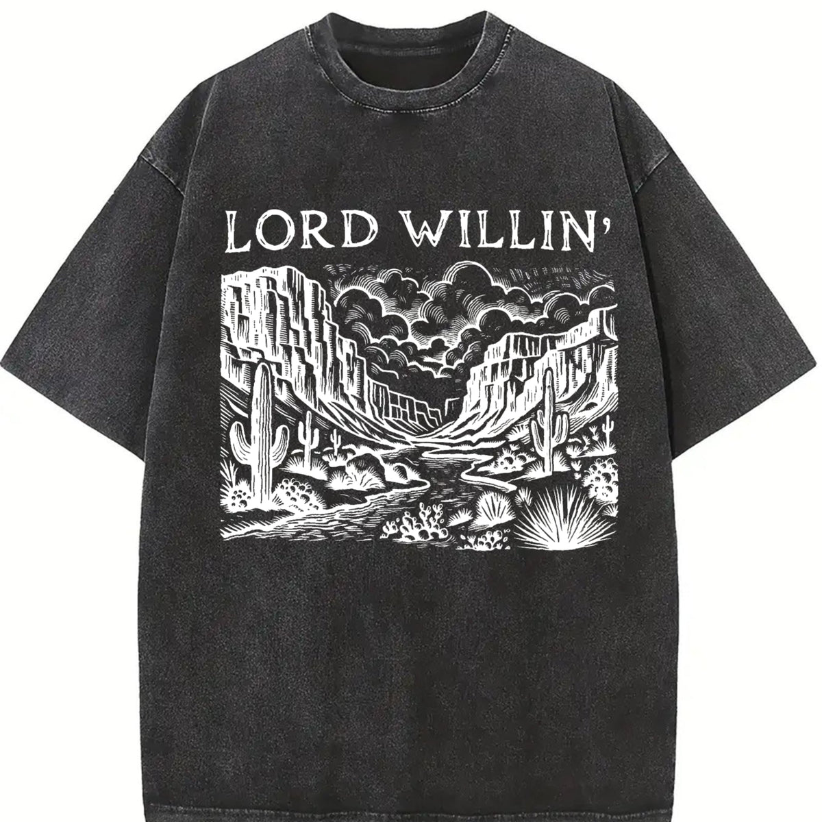 Lord Willin' And The Creek Don't Rise Western Christian product image 2