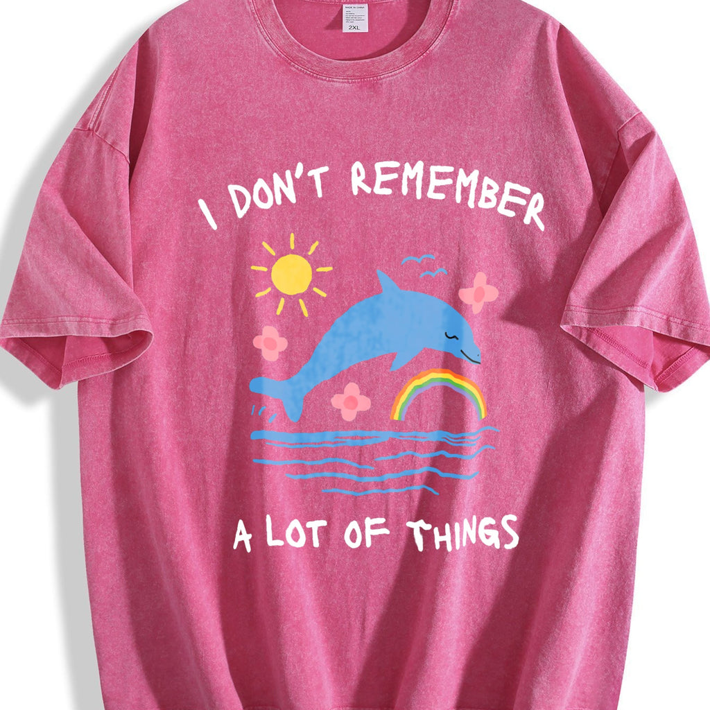 Poor Memory Vintage Washed T-Shirt product image 5