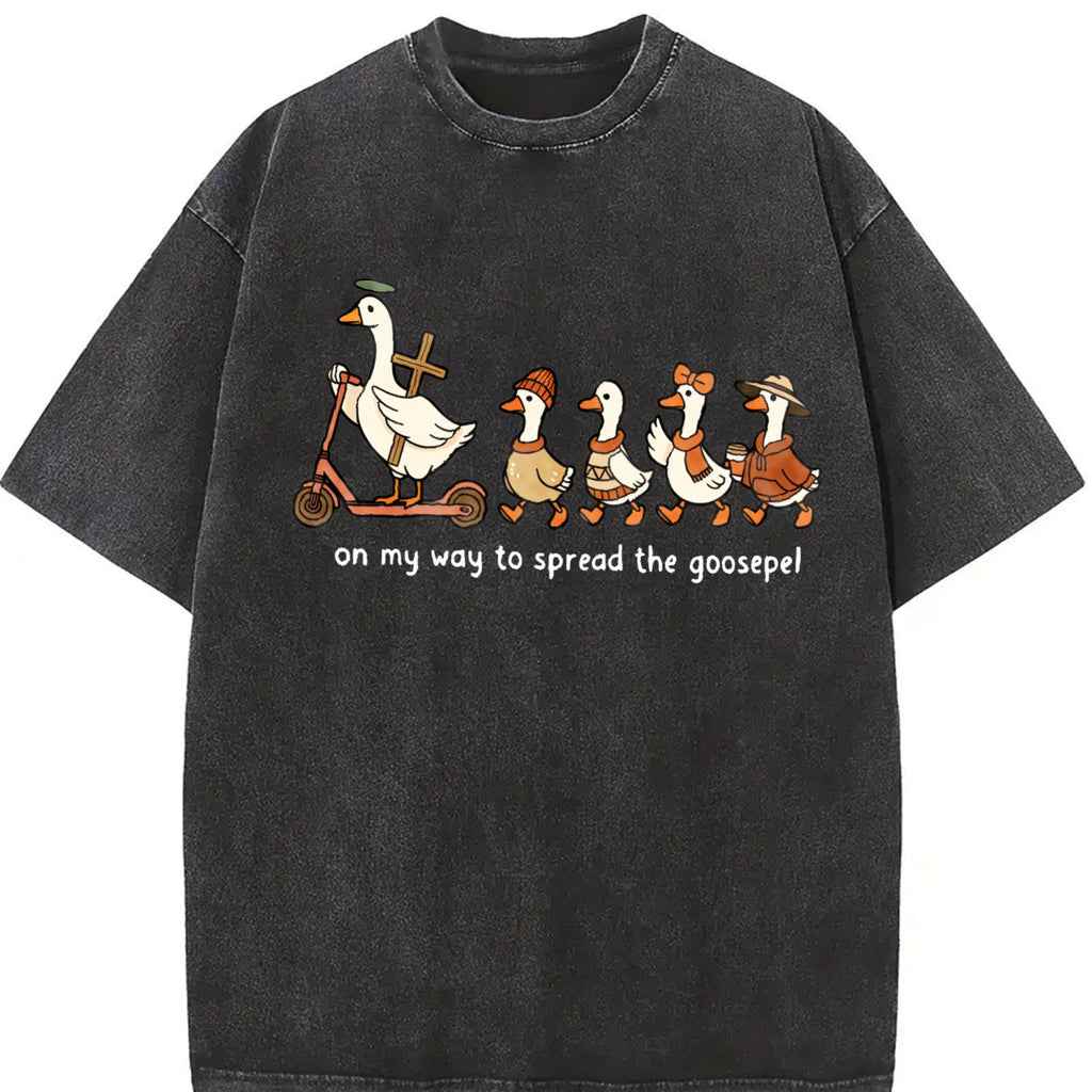 Fun Goose Christian Vintage Washed T-Shirt product image 2