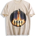 Nasa Artemis Ii Sls Rocket Launch Astronaut Silhouette product image 1