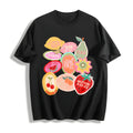 Fruit And Berry With Christmas Text: A Holiday Cotton product image 1