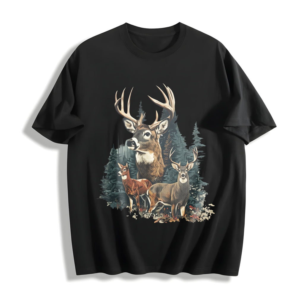Deer Cotton T-Shirt product image 1