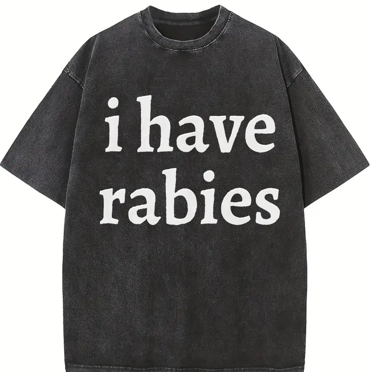 Water I Have Rabies Vintage Washed T-Shirt product image 2