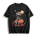 Dinosaur Halloween Cotton T-Shirt product image 1