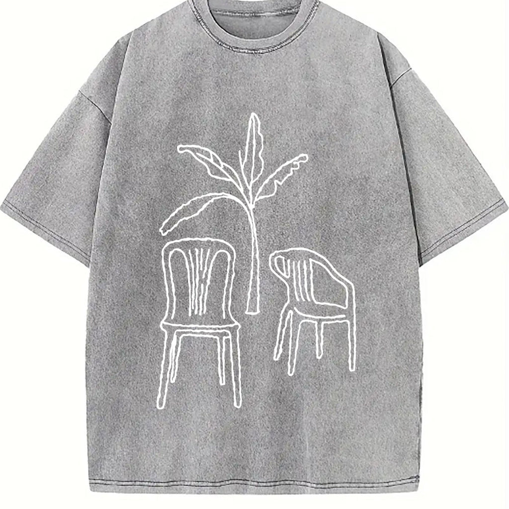 Dtmf Residence Tour Vintage Washed T-Shirt product image 5