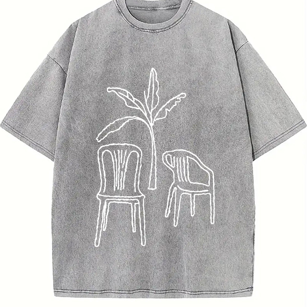 Dtmf Residence Tour Vintage Washed T-Shirt product image 5