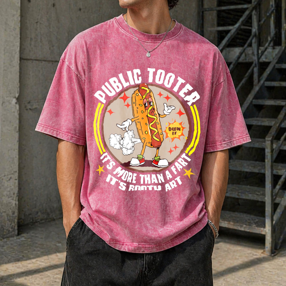 Public Tooter Funny Inappropriate Embarrassing Humor product image 7