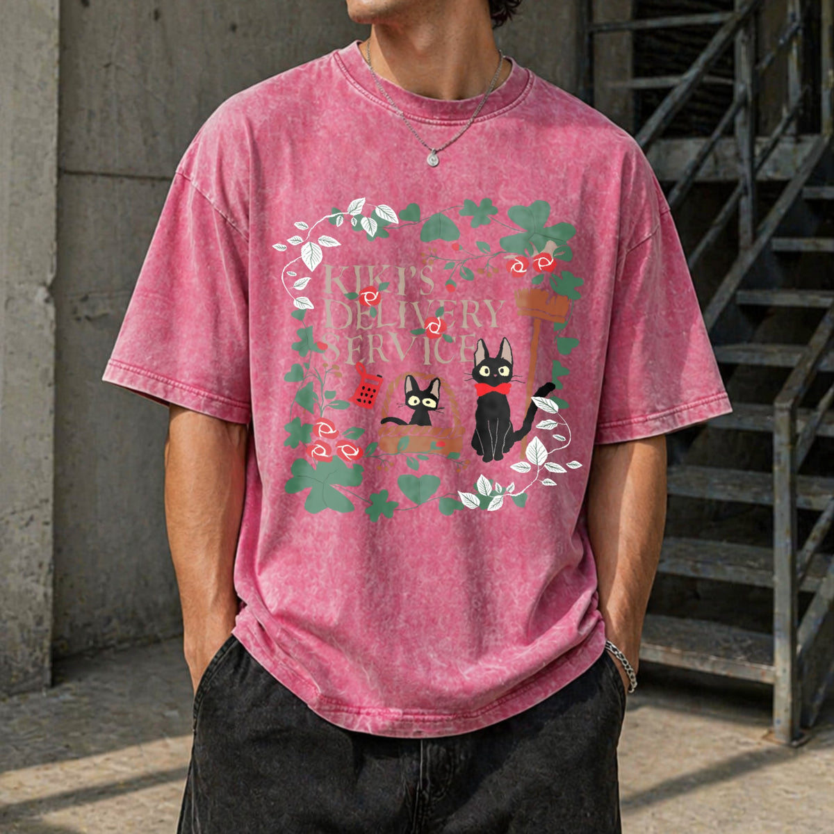 Studio Ghibli Vintage Washed T-Shirt product image 7