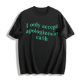 Slogan Crop Cotton T-Shirt product image 1