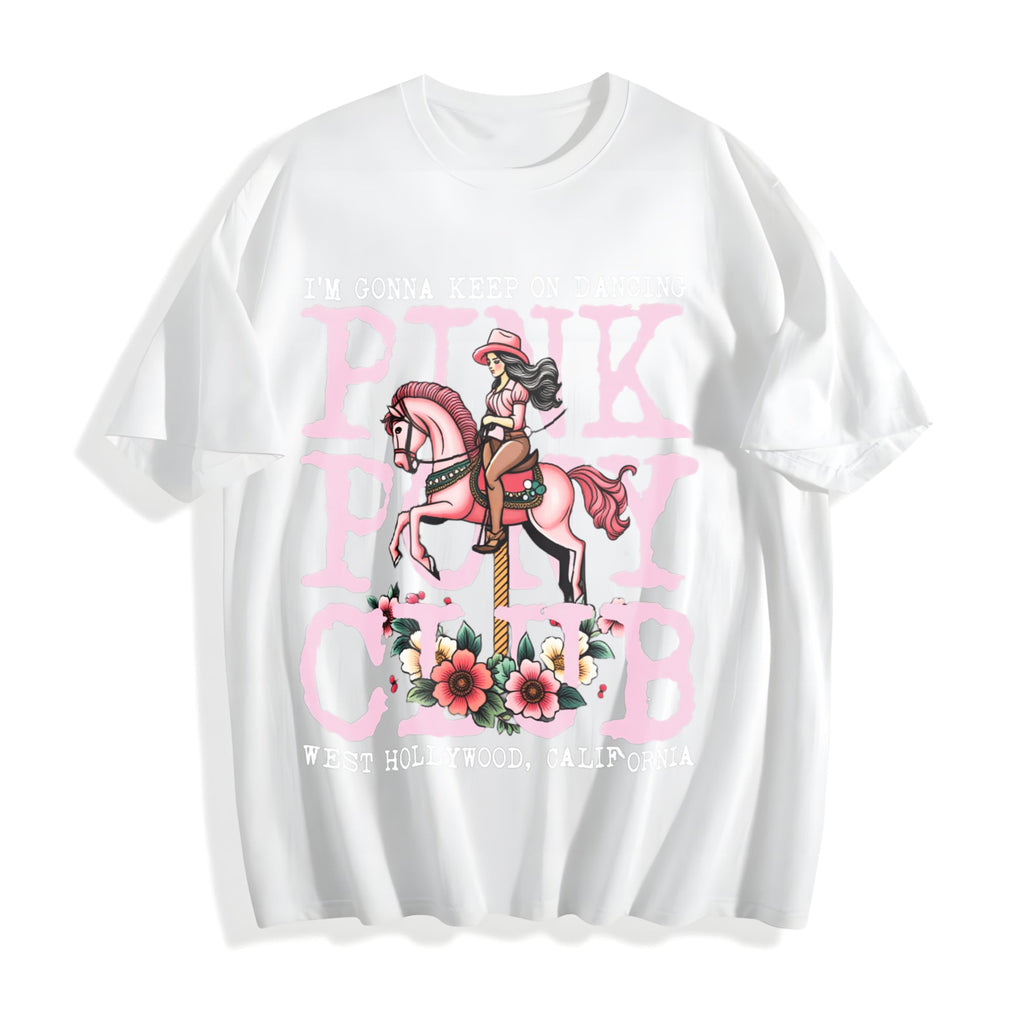 Pink Pony Club Cotton T-Shirt product image 2
