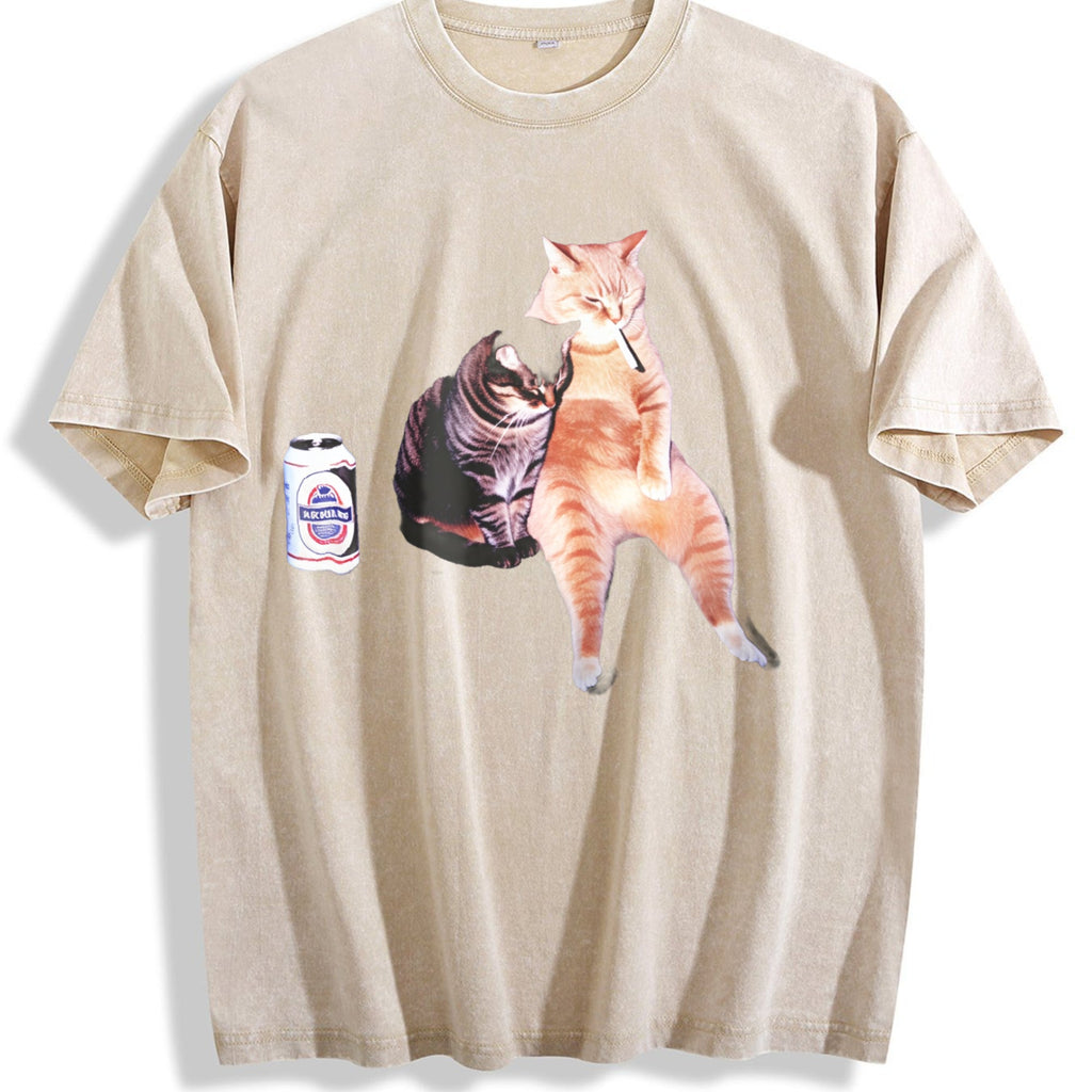 Wrinkle Resistant Vintage Washed T-Shirt product image 1