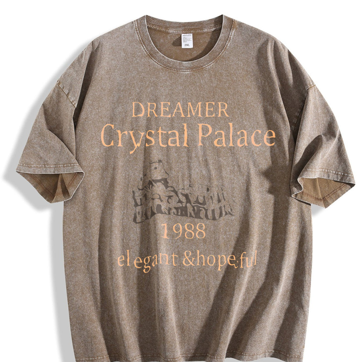Crystal Palace Dreamer Vintage Washed T-Shirt product image 3