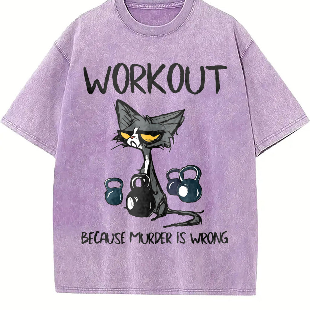 Summer - Animal Workout Fitness Suspended Pot Cat Vintage product image 6