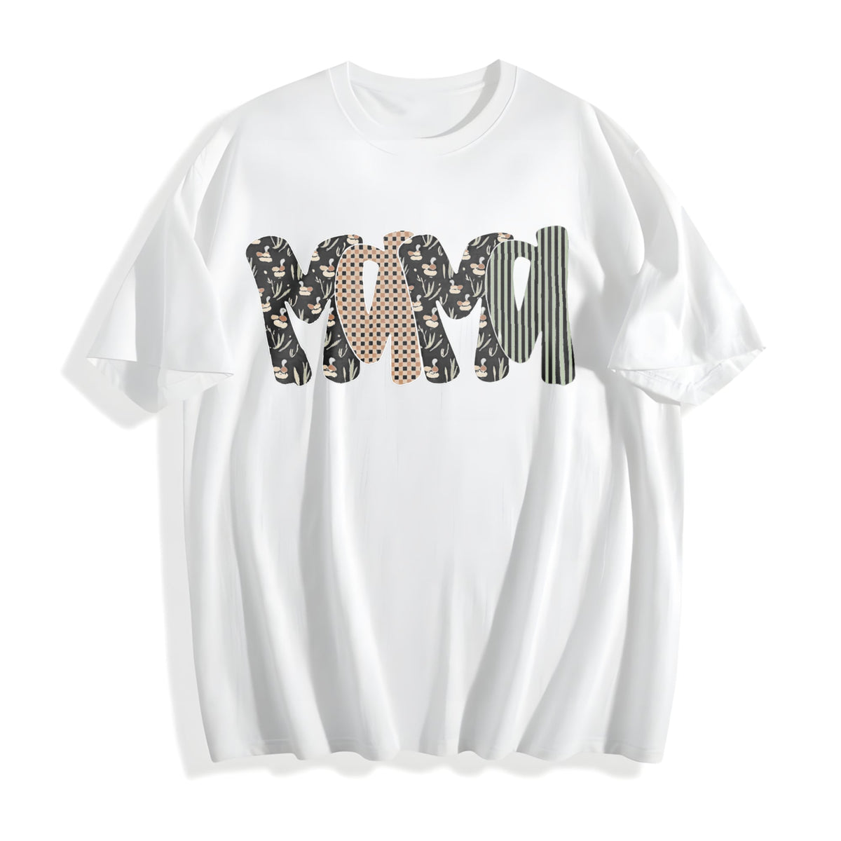 Camo Malard Duck Mama Cotton T-Shirt product image 2