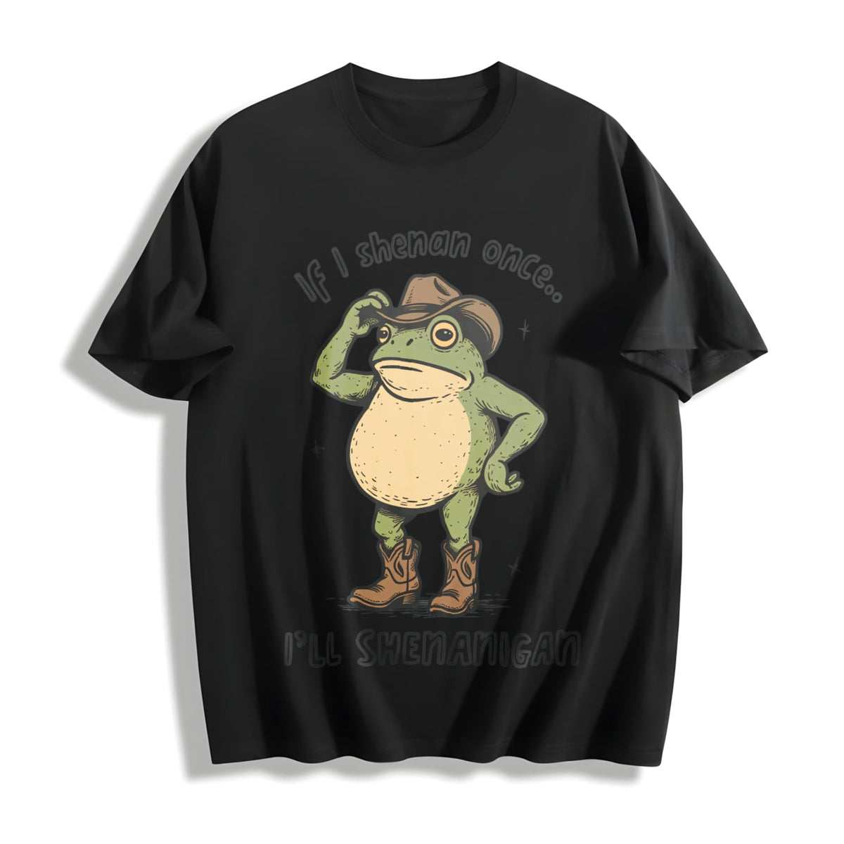 Funny Shenanigan Cotton T-Shirt product image 1