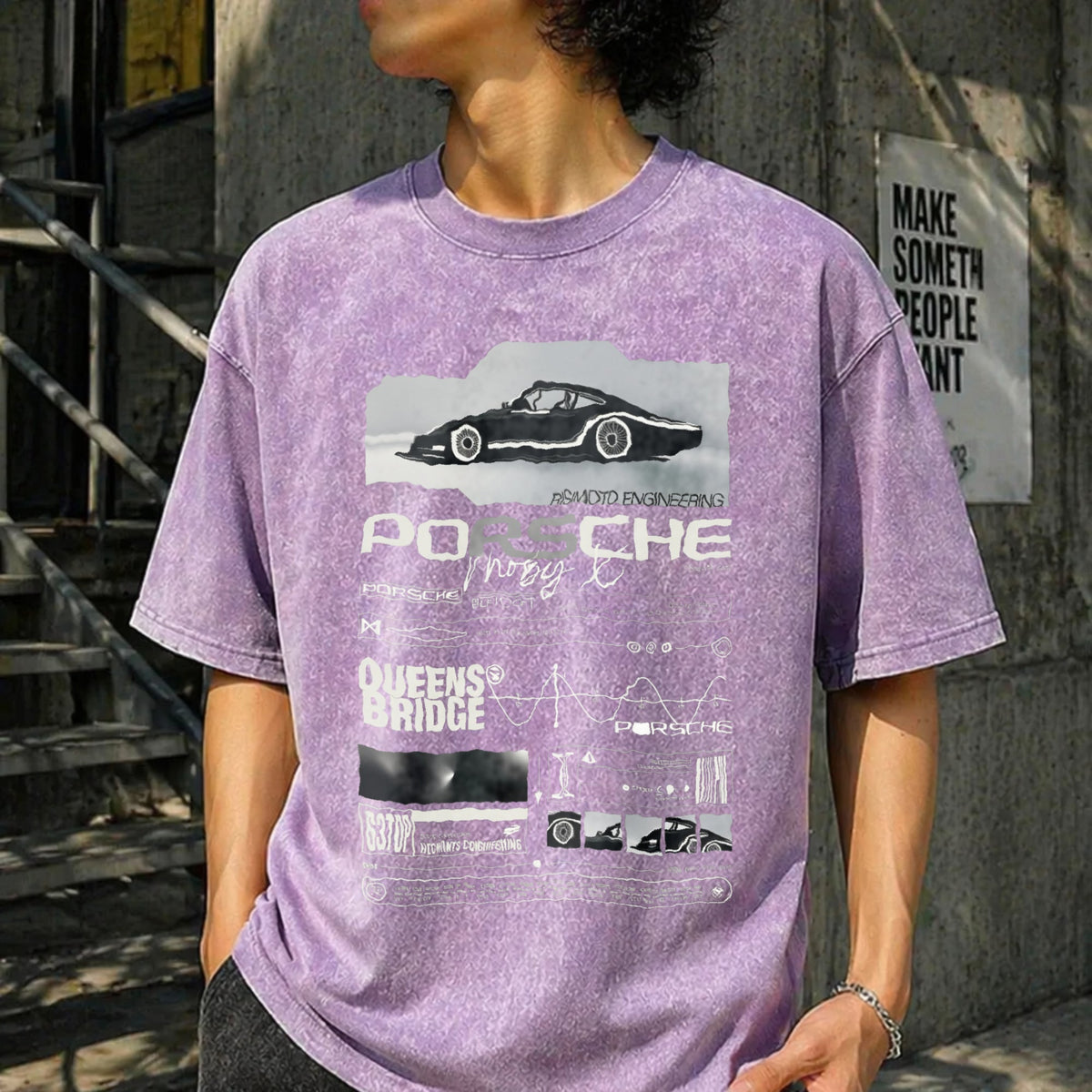 Moby X - Super Pre-shrunk Vintage Washed T-Shirt product image 6