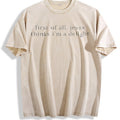 Jesus Thinks I'm A Delight Vintage Washed T-Shirt product image 1