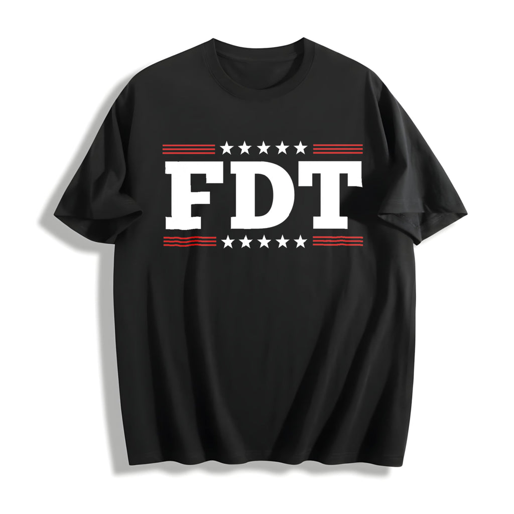 F Ck Trump Cotton T-Shirt product image 1