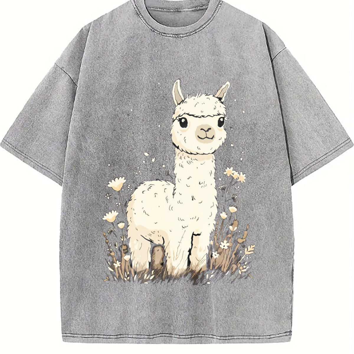 Summer Camel Vintage Washed T-Shirt product image 5