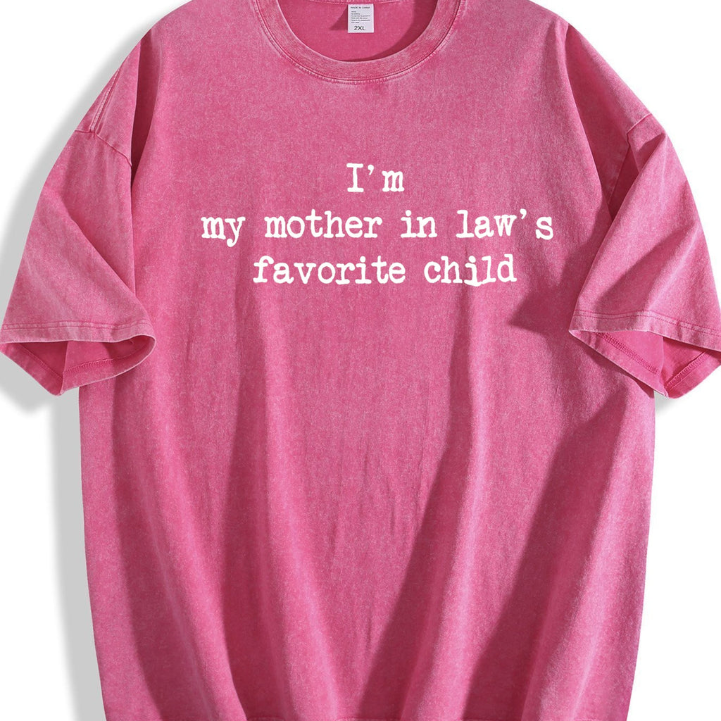 Im My Mother In Laws Favorite Child Funny Parent Vintage product image 5