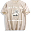 Funny Squirrel Meme Vintage Washed T-Shirt product image 1