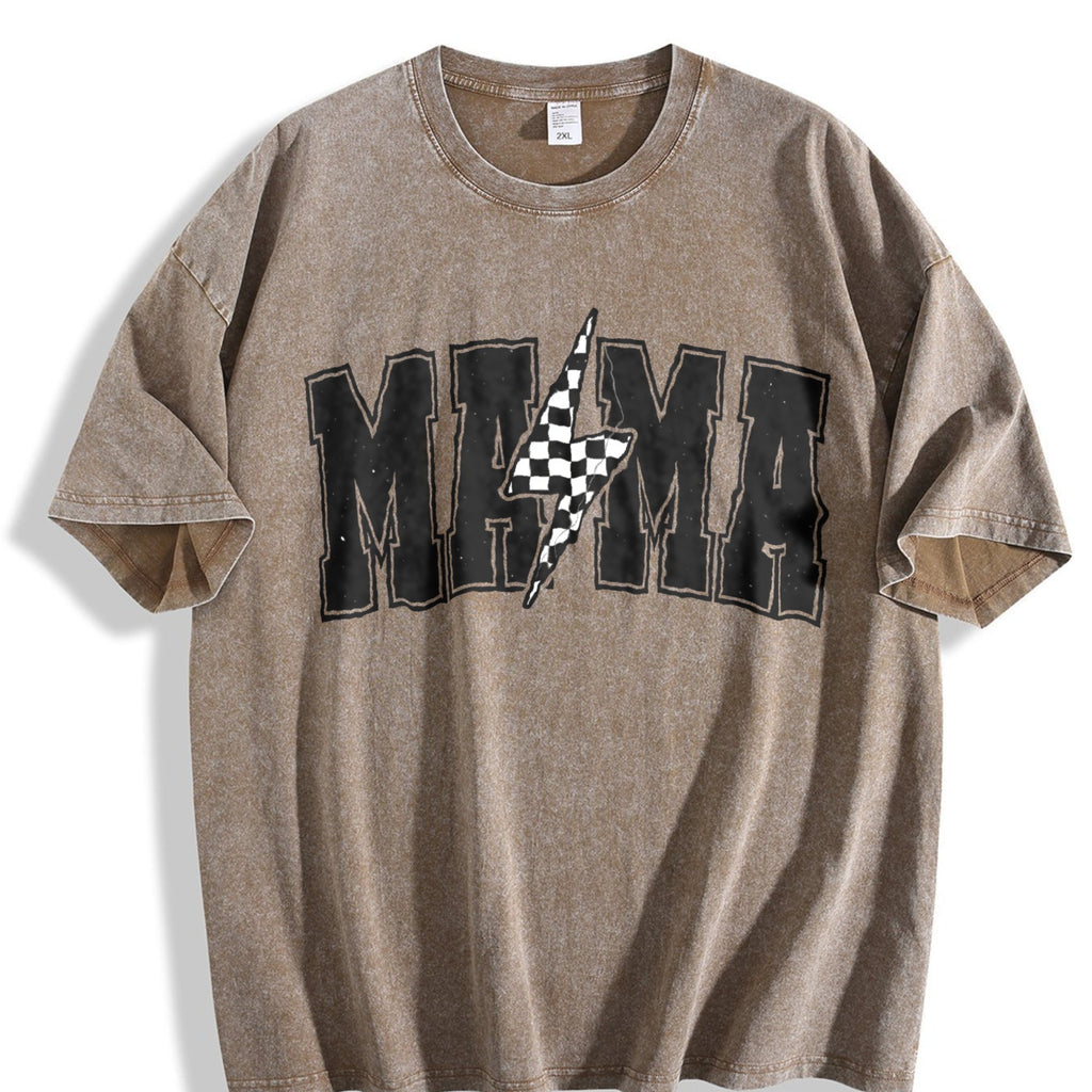 Suddenly Appearing Mom Vintage Washed T-Shirt product image 3