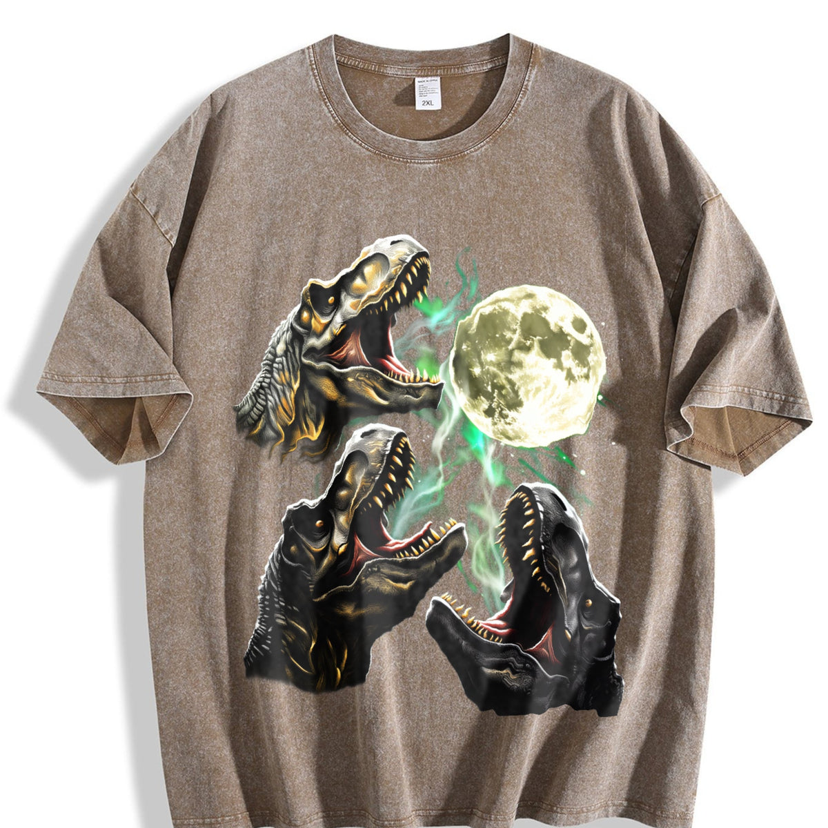 T-rex 90s Vintage Washed T-Shirt product image 3