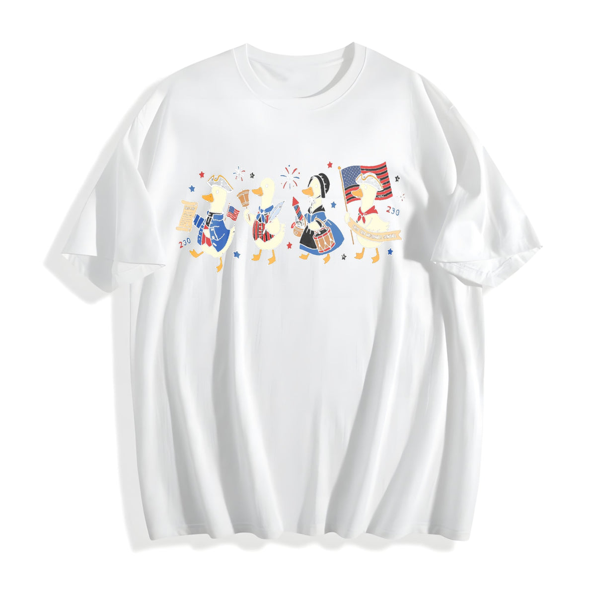 America 250 Years Cotton T-Shirt product image 2