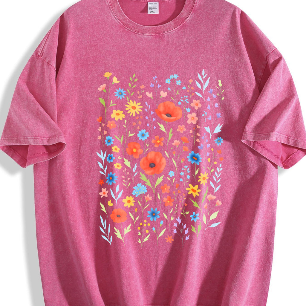 Wildflowers Vintage Washed T-Shirt product image 7