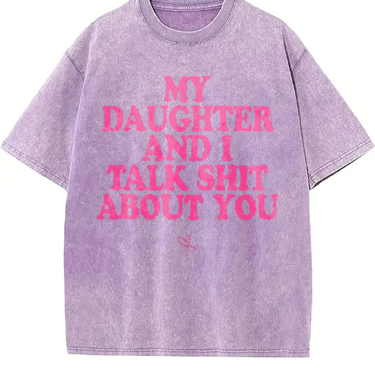 My Daughter And I Talk Shit About You - Funny Vintage product image 6