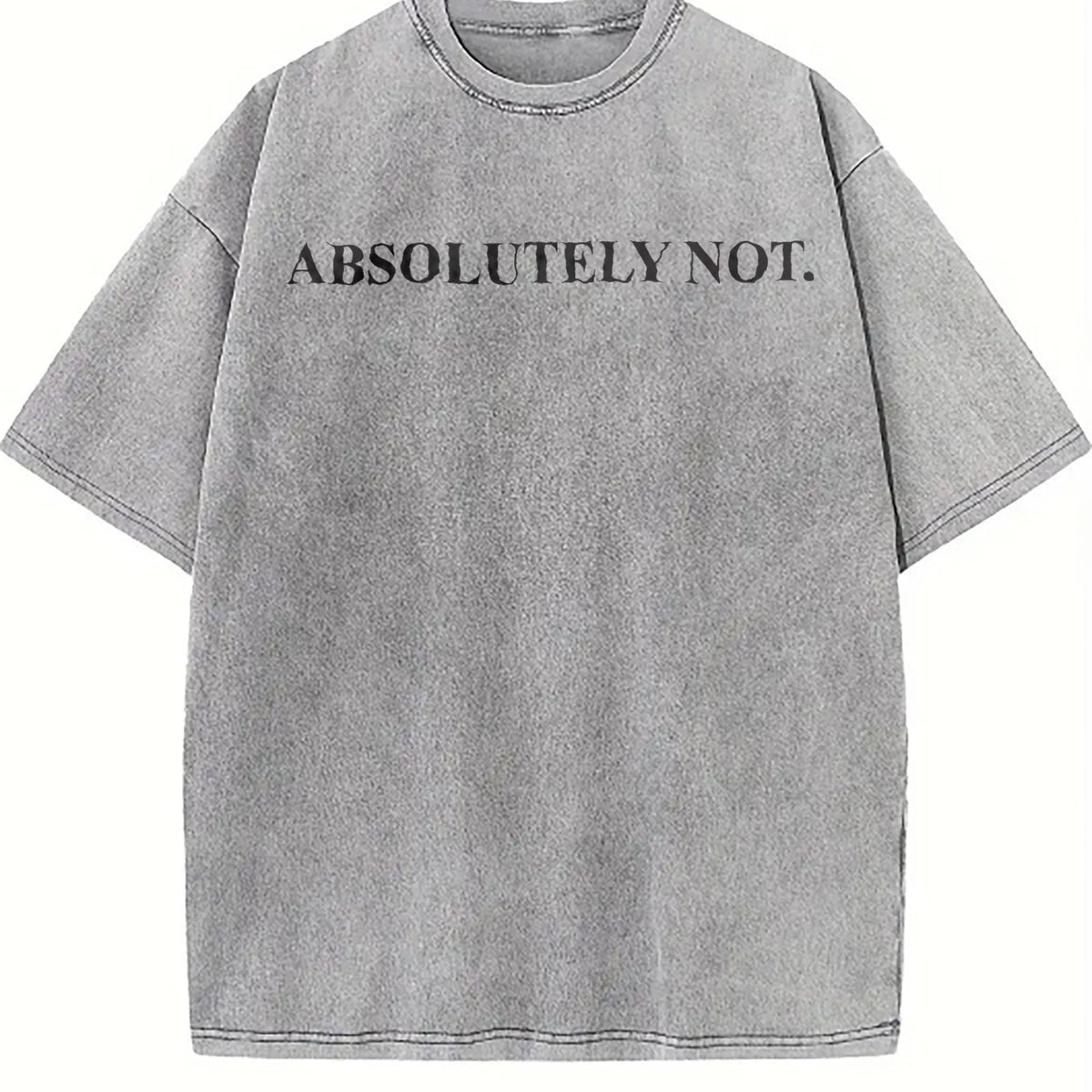 Absolutely Not Vintage Washed T-Shirt product image 4