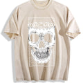 Skull Optical Illusion Vintage Washed T-Shirt product image 1