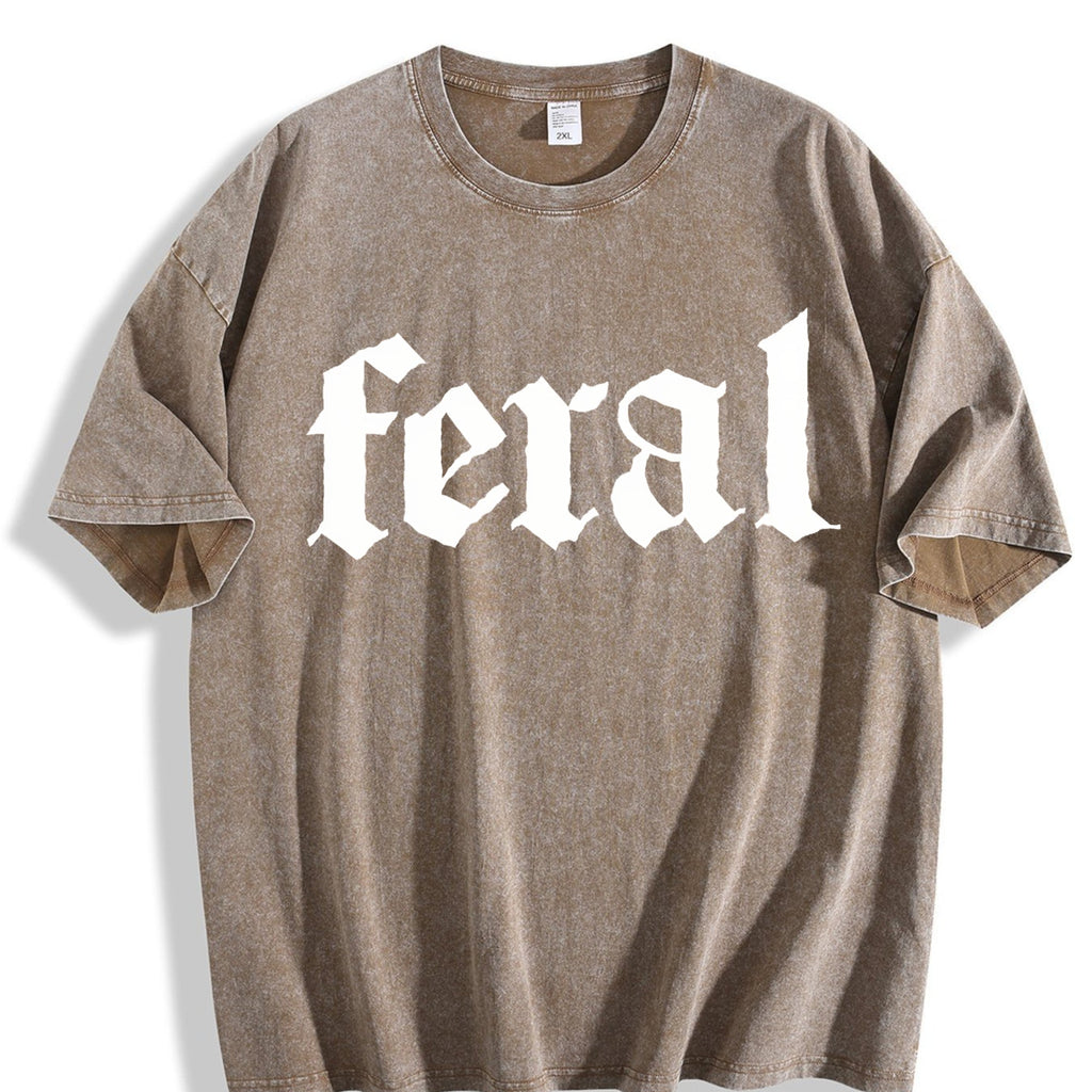 Feral Vintage Washed T-Shirt product image 3