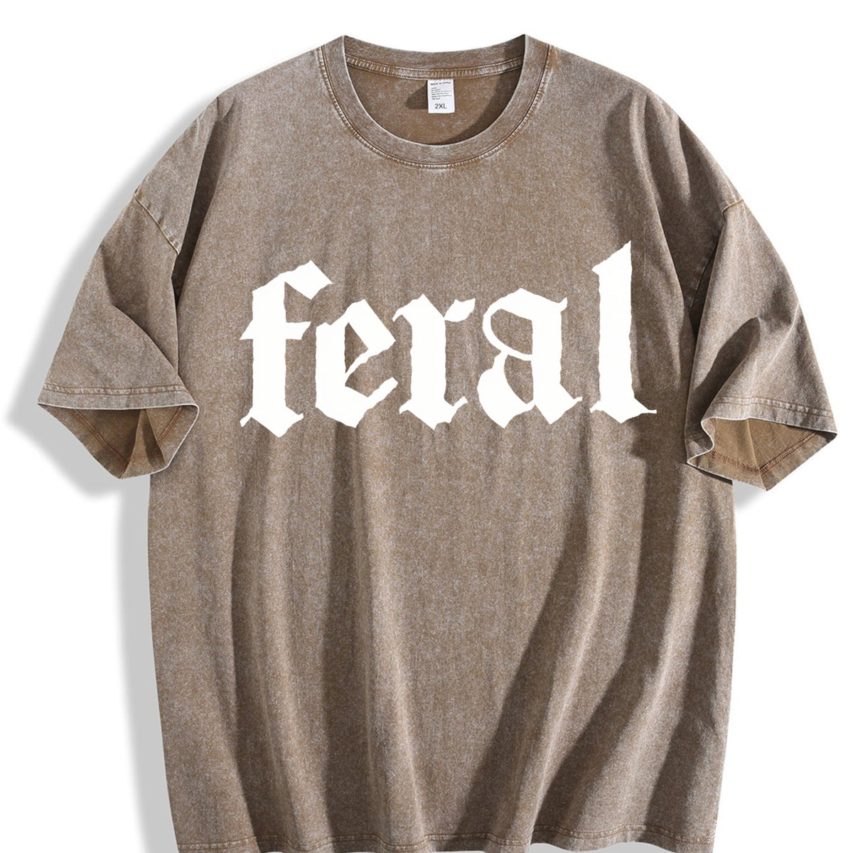 Feral Vintage Washed T-Shirt product image 3