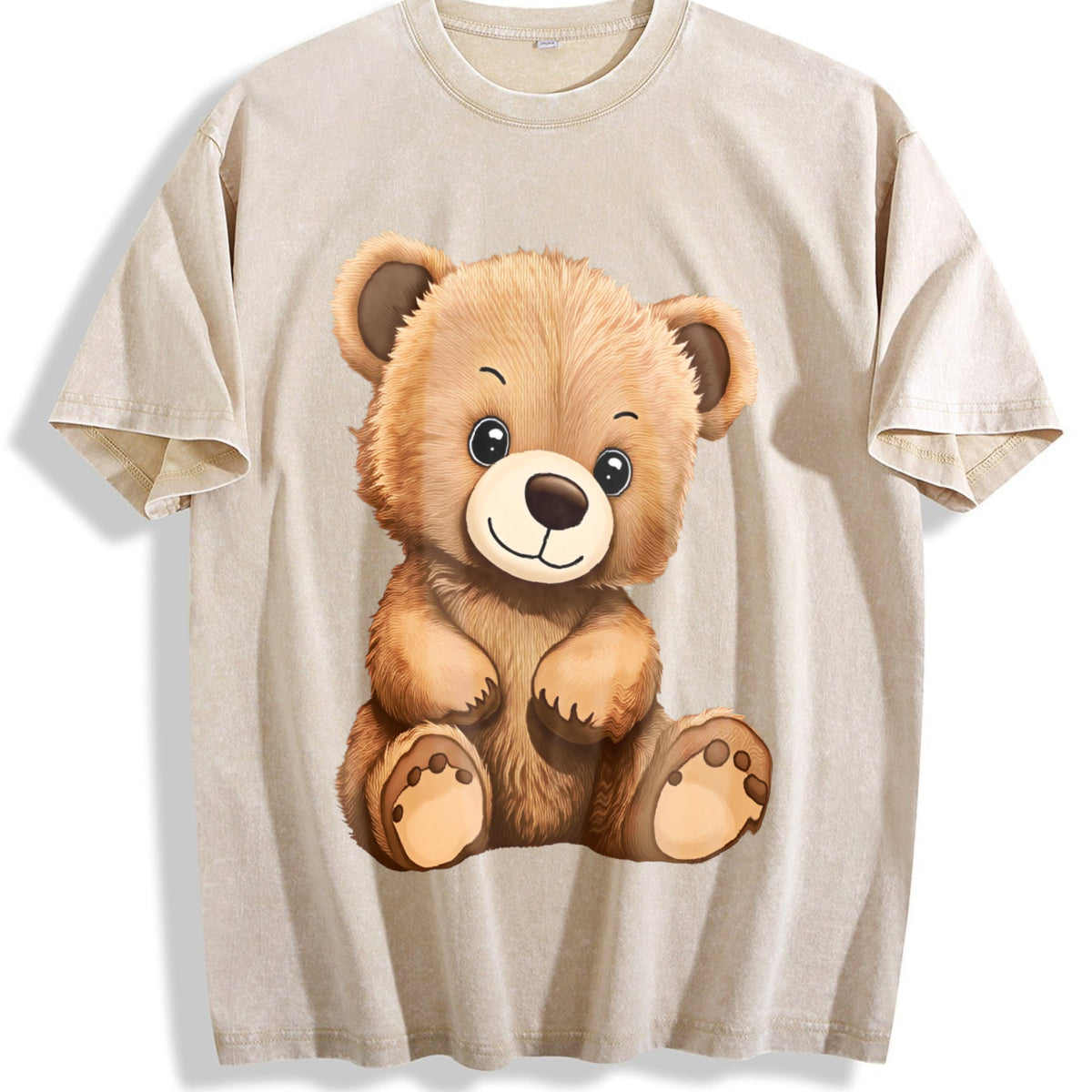Cute Fluffiest For - With Bear & Pom-pom Creature Vintage product image 1