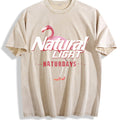 Natural Light Flamingo Vintage Washed T-Shirt product image 1