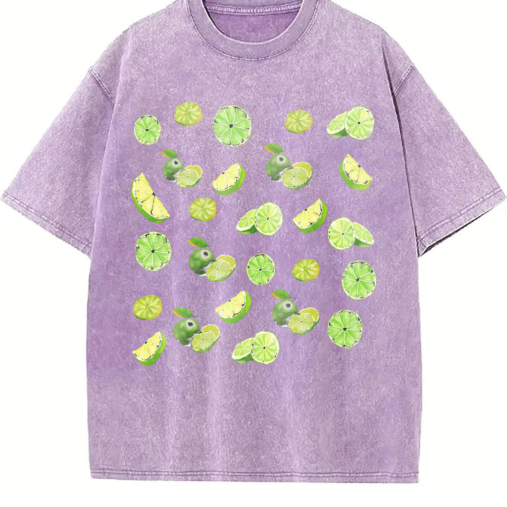 Limes 90s Vintage Washed T-Shirt product image 6
