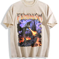 Feminism Dragon Vintage Washed T-Shirt product image 1