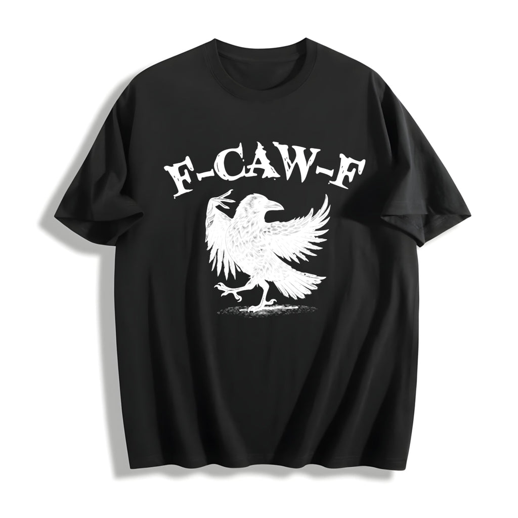 Funny Crow Cotton T-Shirt product image 1