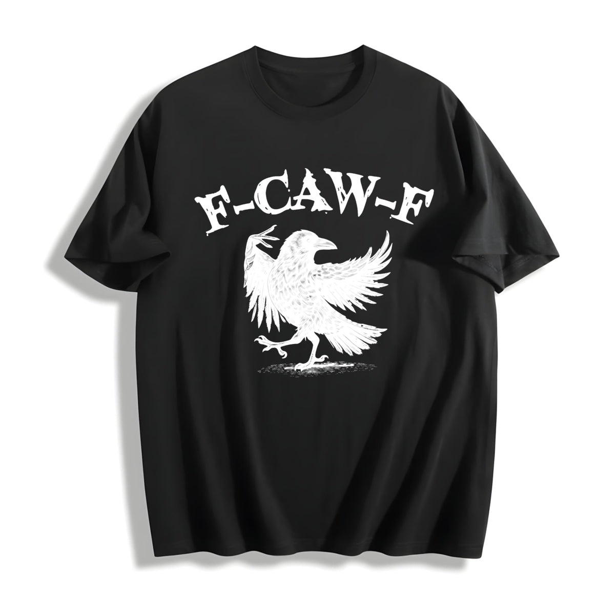 Funny Crow Cotton T-Shirt product image 1