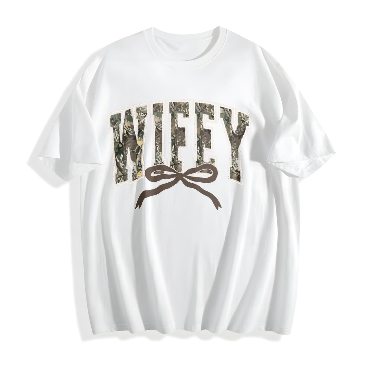 Hunting Wifey Cotton T-Shirt product image 2
