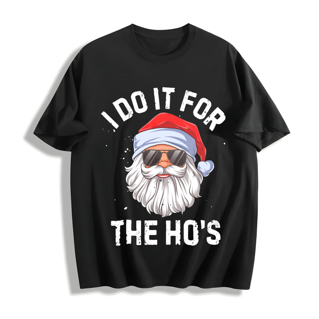 I Do It For The Ho's Funny And Inappropriate Christmas product image 1