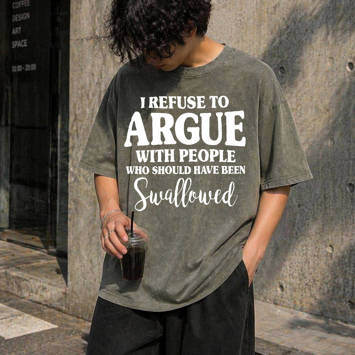 I Refuse To Argue With People Who Should Have Been Vintage product image 4