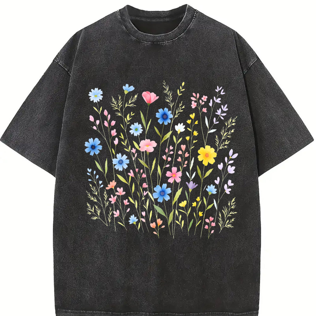 Wildflowers Vintage Washed T-Shirt product image 2