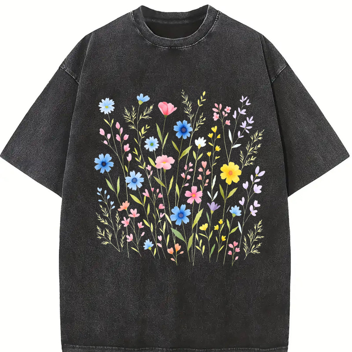 Wildflowers Vintage Washed T-Shirt product image 2