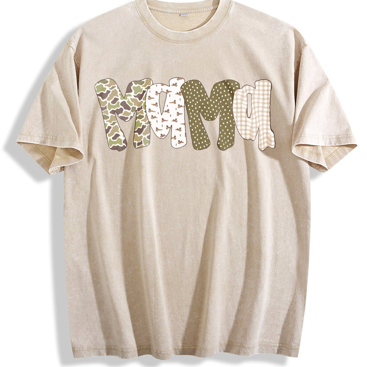 Mama Camo Mallard Duck Hunting Old School Camouflage product image 1