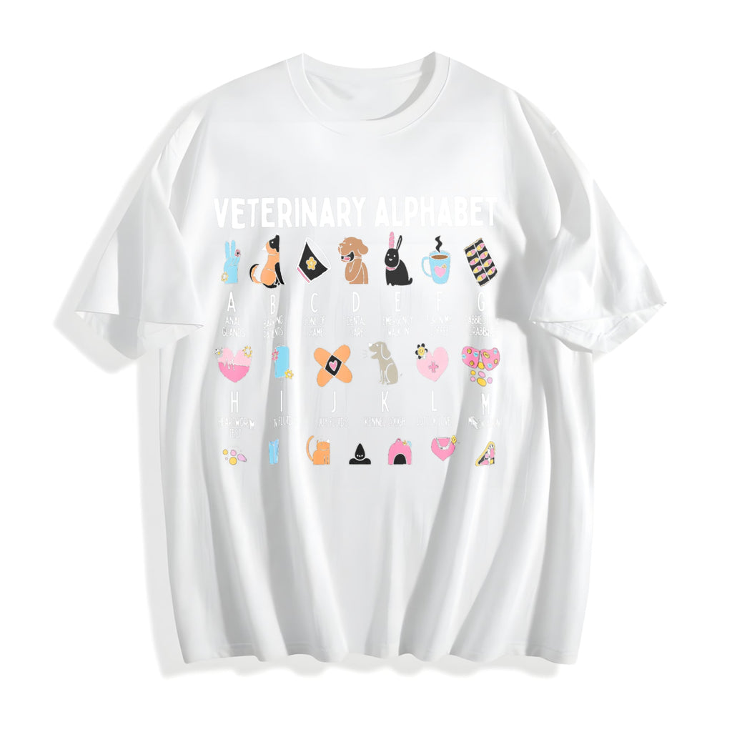 Veterinarian Cotton T-Shirt product image 2