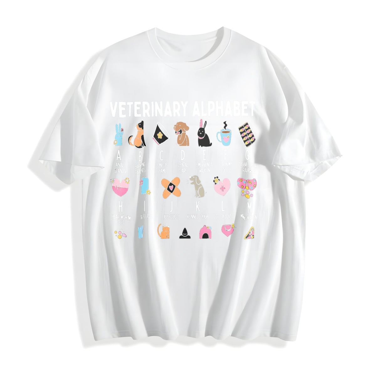 Veterinarian Cotton T-Shirt product image 2