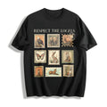 Respect The Local Wildlife Cotton T-Shirt product image 1